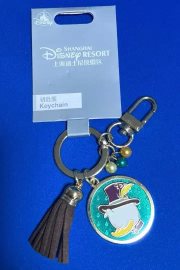 상하이 디즈니 리조트 도널드 덕 키링