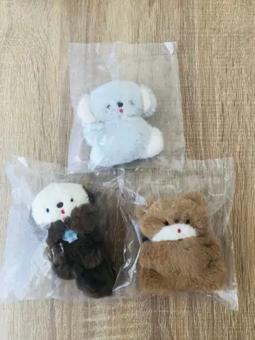 니코야마 포케 봉제인형 클립