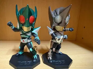 월드 컬렉터블 피규어 가면라이더 지옥형제 킥호퍼 펀치