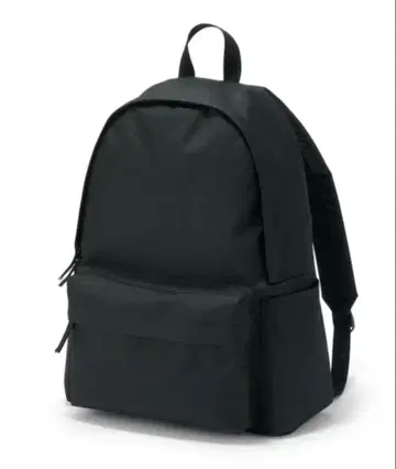 단종품 무인양품 어깨 부담을 가볍게 하는 발수 솜 충전 럭색 블랙