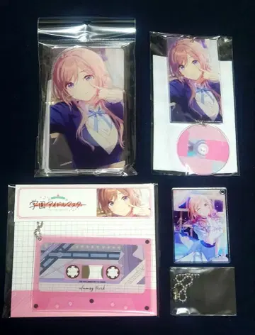 [ 미개봉 새상품급 ] 학마스 히메사키 리나 굿즈 세트 아크릴 스탠드 등