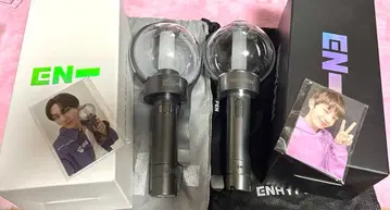 ENHYPEN 공식 응원봉 ver1 ver2