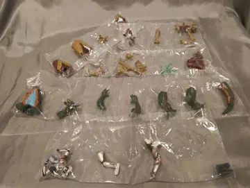 울트라맨 가챠 피규어 미사용품 세트