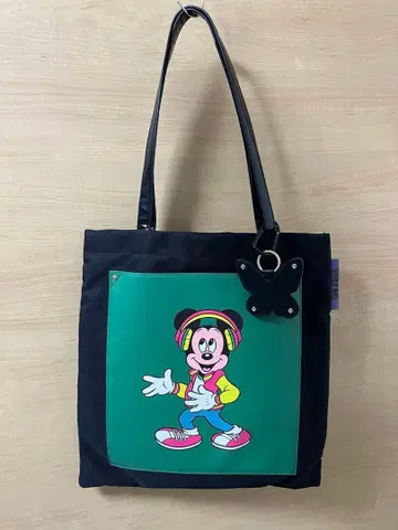 Anna Sui x Disney DISCO 미키 토트백