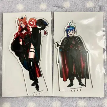 마계의 살인마 마피아 애니메이트 카페 아크릴 스탠드 이루마 아메리