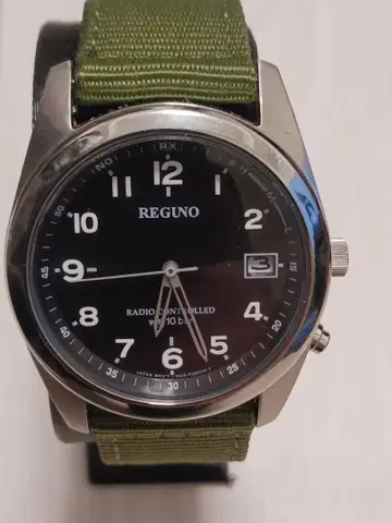 CITIZEN 전파 솔라 REGUNO 손목시계 라디오 컨트롤 모델