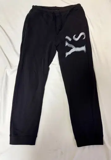 YS 블랙 스웨트 팬츠 5회 정도 사용!