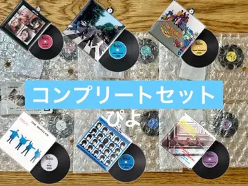 THE BEATLES 다이캐스트 레코드 참 6종 컴플리트 세트