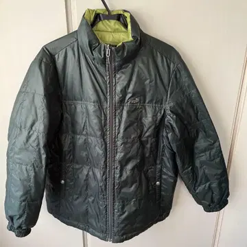 크로커다일 리버서블 다운 자켓 L 사이즈