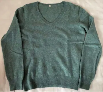 [새상품급] MUJI 무인양품 캐시미어 100% 스웨터