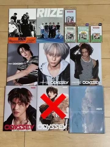 RIIZE 앨범 묶음 판매