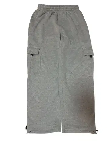 PRO CLUB 와이드 스웨트 팬츠 그레이