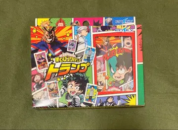 나의 히어로 아카데미아 카드놀이 히로아카 애니메이션