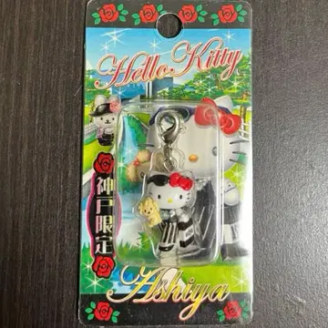 지역 한정 키티 고베 한정 아시야 지퍼 마스코트