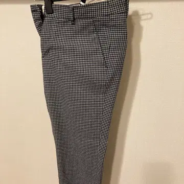 SHIPS 체크 무늬 슬랙스 38