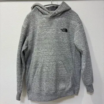 THE NORTH FACE 그레이 후드티 M