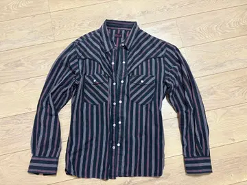 R.J.B 알제이비 플랫 헤드 웨스턴 셔츠 사이즈 38