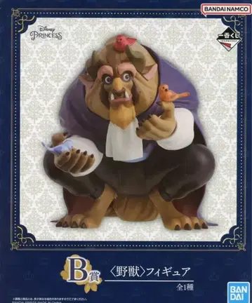 디즈니 프린세스 1번 복권 B상 야수 피규어 미녀와 야수