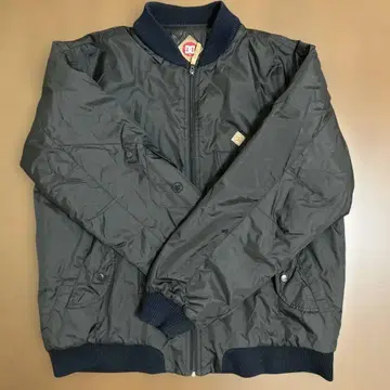 DC 나일론 블랙 점퍼