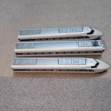 N 게이지 철도 모형 국철 신칸센 123형 3량 세트 화이트 블루