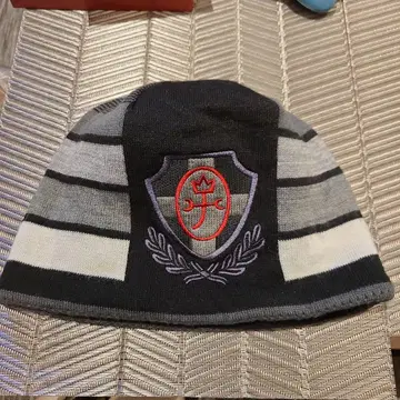 CASTELBAJAC 스트라이프 니트 모자 48 사이즈