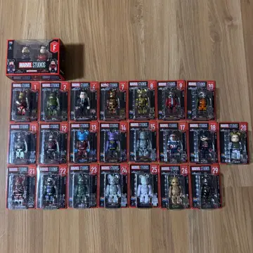 MARVEL 해피 복권 베어브릭 묶음 판매