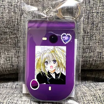 수호캐릭터 호시나 우타우 휴대폰형 아크릴 키링