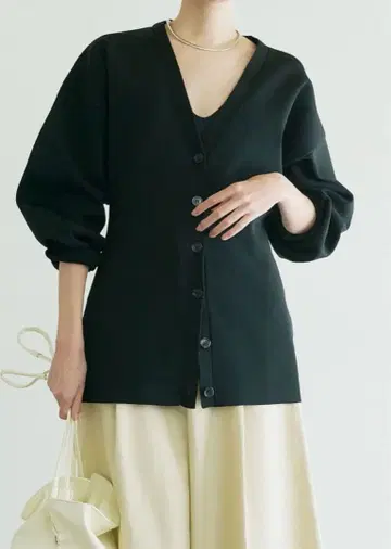 GALLARDA GALANTE 허리 쉐이프 가디건