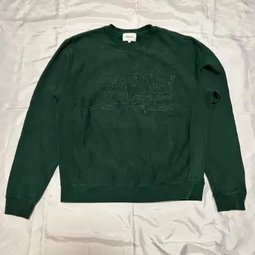 Palmes francis crewneck 맨투맨 L 사이즈