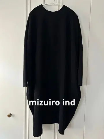 [ mizuiro ind ] 코쿤 와이드 원피스 F