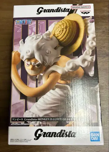 [ 새상품 미개봉 ] Grandista 몽키 D 루피 기어5 피규어
