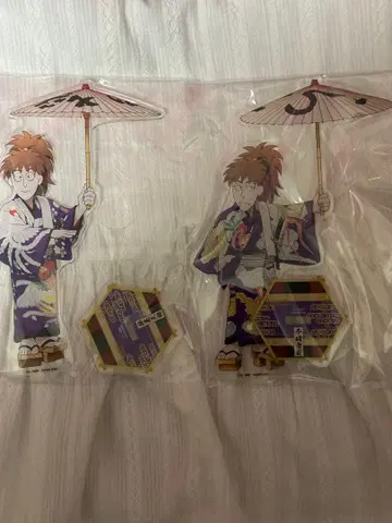 하치야 사부로 후와 라이조 극락탕 콜라보 아크릴 스탠드