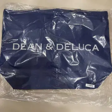 DEAN & DELUCA 네이비 토트백