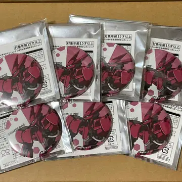 철혈의 오펀스 그리 젤 캔뱃지 7개 세트