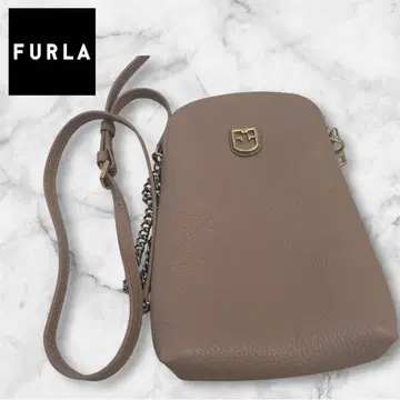 FURLA 훌라 숄더백 핑크 스마트폰 숄더
