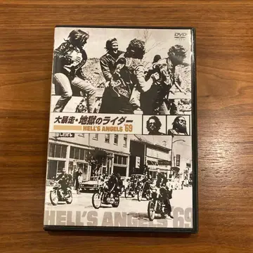 대폭주 지옥의 라이더('69미국) HELL'S ANGELS '69