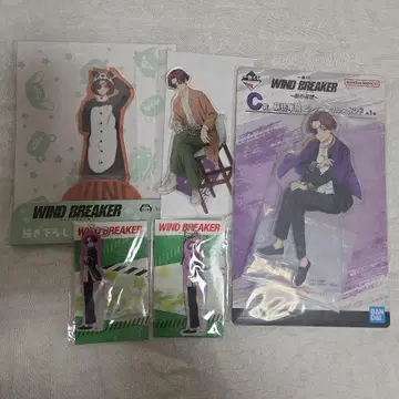 WIND BREAKER 스오 하야토 아크릴 스탠드 세트