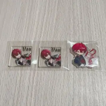 KnightX 바우군 아크릴 스티커