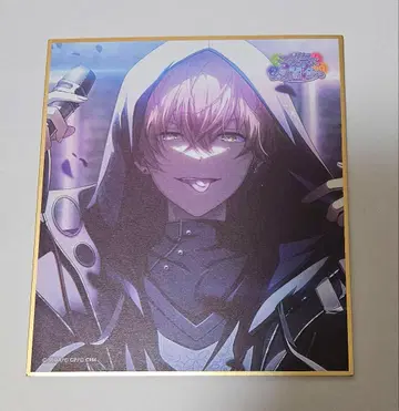 시노노메 아키토 프로세카 27A 블랙 백합 색지