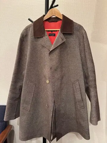 매킨토시 폴스미스 스텐카라 코트 고무