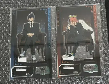 체인소 맨 레제편 로프트 plaza 아크릴 스탠드 천사의 악마 아키