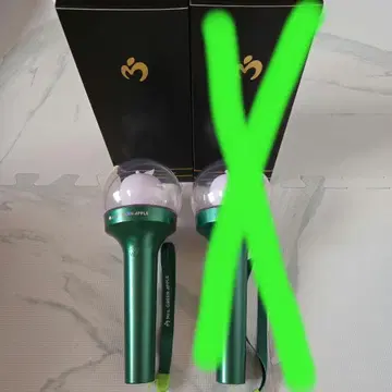 Mrs. GREEN APPLE 응원봉 1개