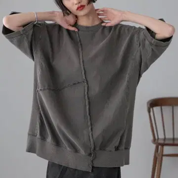 [ LOWRYSFARM ] 로리즈팜 피그먼트 리메이크 맨투맨 T