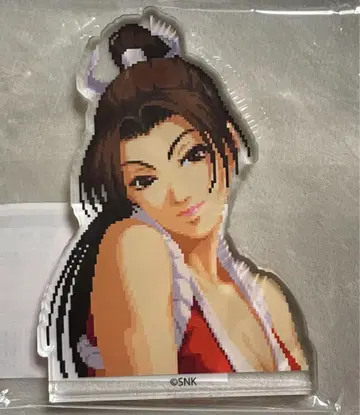 시라누이 마이 KOF2000 아크릴 블록