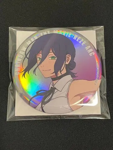 체인소 맨 베이스 야드 도쿄 홀로그램 캔뱃지 레제