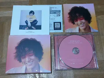 후지이 카제 LOVE ALL SERVE ALL 2CD 초회반