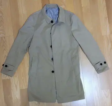 베이지 스텐카라 코트