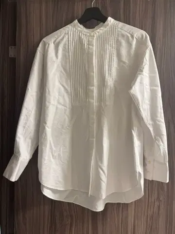 그린 라벨 릴랙싱 핀턱 셔츠