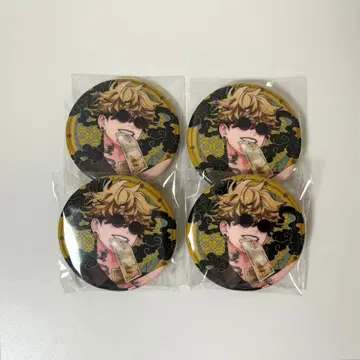 극락가 타츠오미 캔뱃지