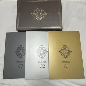 니트로키랄 10주년 기념일 북 전3권 케이스 포함